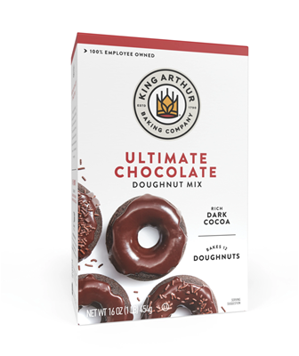  King Arthur Flour Ultimate Chocolate Doughnut Mix