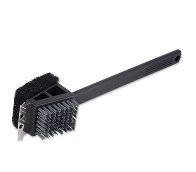 RSVP 3-in-1 Nylon Grill Brush