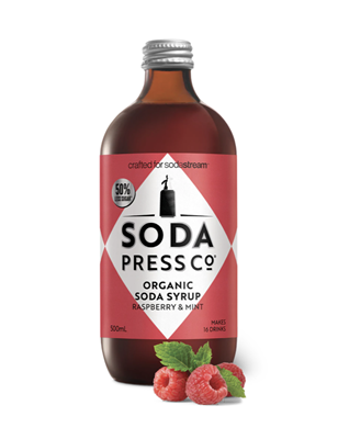 Soda Press Co Raspberry & Mint 