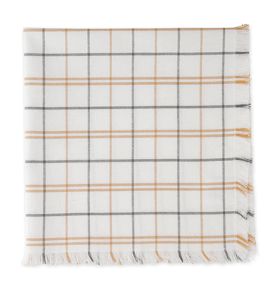 Harvest Window Printed Napkin