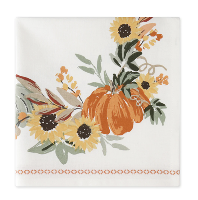 DII Fall Squash Printed Napkin 