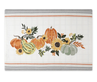 DII Fall Squash Placemat