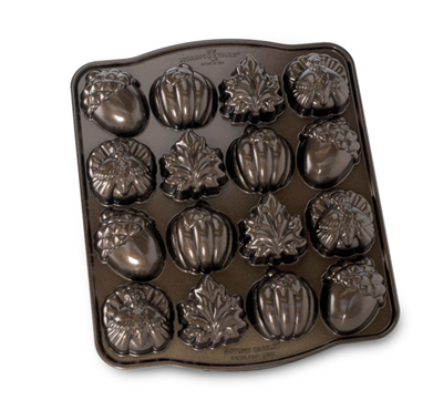 Nordic Ware Autumn Cakelet Pan