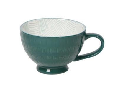 Latte Mug - Teal