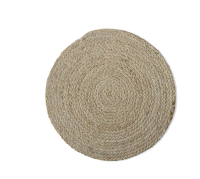 braided maize placemat - Natural