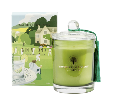 Wavertree & London Soy candle - Gin & Tonic