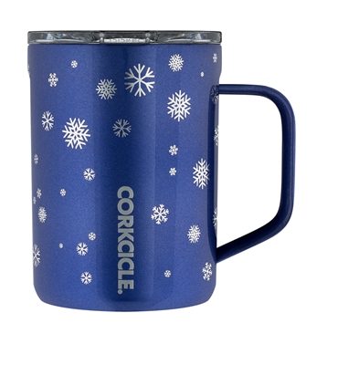 Corkcicle Mug - Snowfall Blue