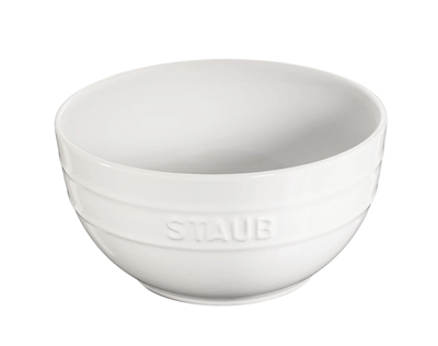 Staub Ceramic 6.5" Bowl - White