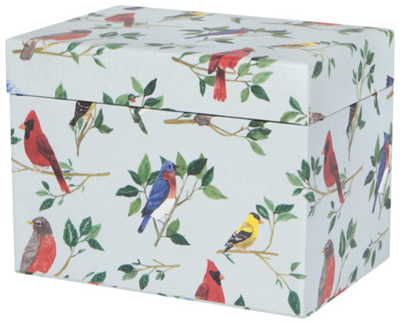 Now Designs Recipe Box - Birdsong