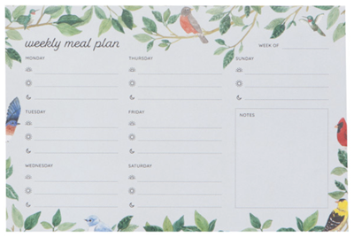 Meal Planner - Birdsong