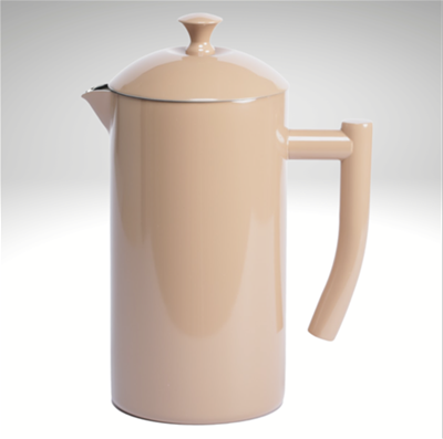 Frieling Colored Double-Walled French Press - Sandstone