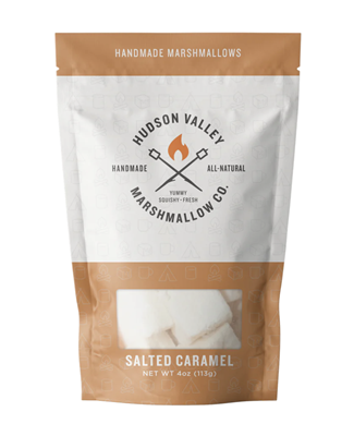 Hudson Valley Marshmallow Company - Gourmet Salted Caramel Marshmallows 