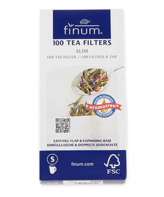 Finum Flip Tealifters For Cups - 100Ct