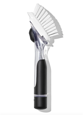 OXO Good Grips Soap Dispensing Dish Scrub Brush Refill 1062329 for sale  online