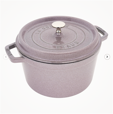 Staub Round Tall 5qt Cocotte - Lilac