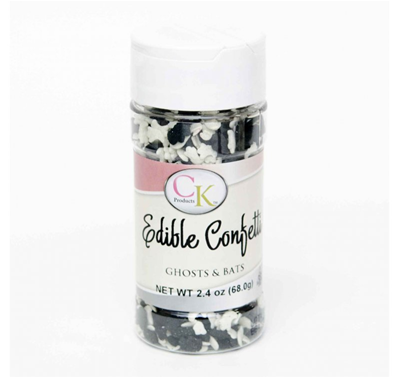 CK Products Bats & Ghosts Edible Confetti Mix - 2.6oz  