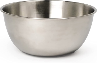 RSVP Stainless Steel Mixing Bowl - 8Qt