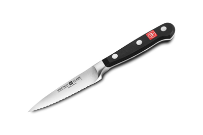 Wusthof Classic 4" Serrated Paring Knife