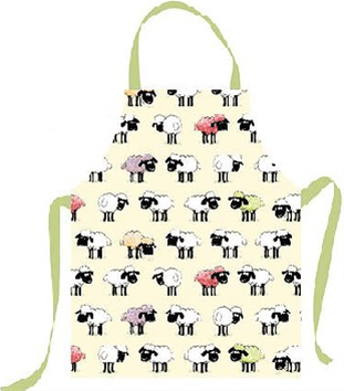 Samuel Lamont Sheepish Kids PVC Apron