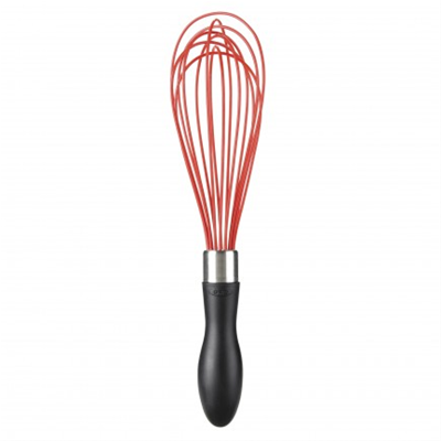 Oxo Good Grips Silicone Whisk - Red 