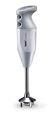 Bamix M133 Mono Immersion Blender & Processor - Silver