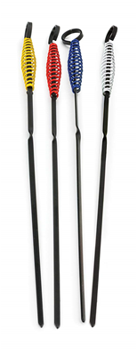 RSVP Stainless Steel Springer Skewers - Set of 4 - Limited Edition 