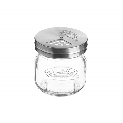 Kilner Glass Storage & Shaker Lid - 8.5 Fl-oz