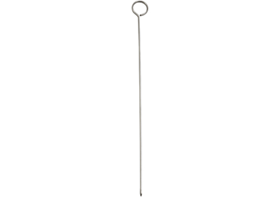 WINCO 12" Stainless Steel Oval Skewers