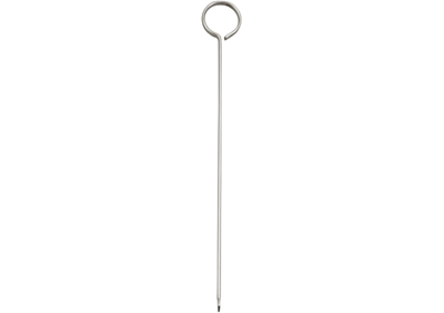 WINCO 8" Stainless Steel Oval Skewers
