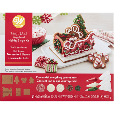 Wilton Santa Sleigh Cookie Kit 