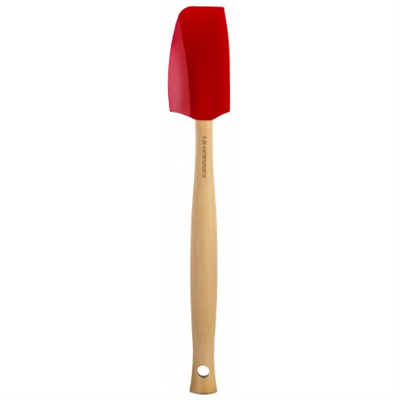 Le Creuset Craft Utensil Series Small Spatula - Cerise 