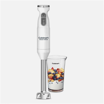 Cuisinart Smart Stick Two-Speed Hand Blender - White