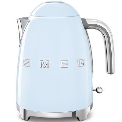 Smeg Water Kettle - Pastel Blue