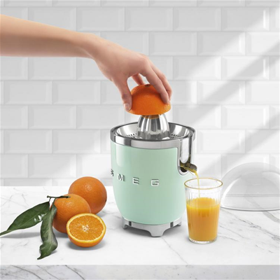 Smeg Citrus Juicer - Pastel Green 