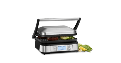 Cuisinart Contact Griddler with Smoke-less Mode