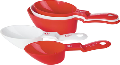 Progressive Prep Solutions Snap Fit Measuring Cups