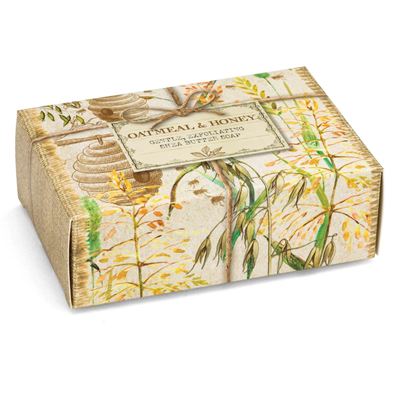 Michel Design Works Oatmeal & Honey Boxed Single Soap