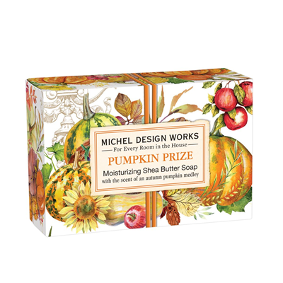 Michel Design Works Boxed Single Soap - Pumpkin Prize 