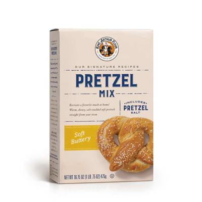  King Arthur Flour Soft Buttery Pretzel Mix