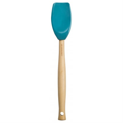 Le Creuset Craft Utensil Series Spatula Spoon - Caribbean