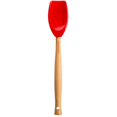 Le Creuset Craft Utensil Series Spatula Spoon - Cerise