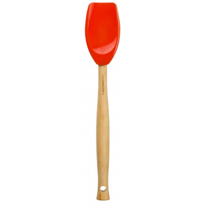 Le Creuset Craft Utensil Series Spatula Spoon - Flame