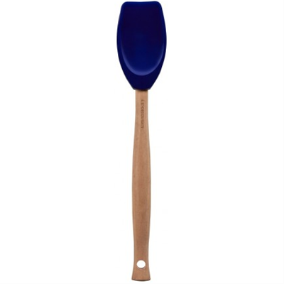 Le Creuset Craft Utensil Series Spatula Spoon - Indigo