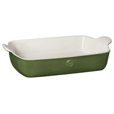 Emile Henry Large Rectangular Baker - Spring