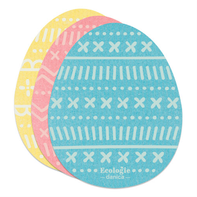 Swedish Dish Cloth Easter Egg