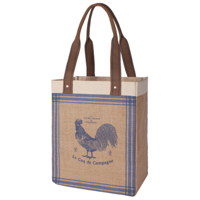 now designs Francaise Rooster Market Tote Bag