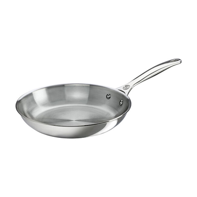 Le Creuset Stainless Steel 12-inch Fry Pan