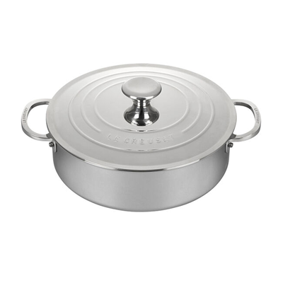 Le Creuset Stainless Steel Rondeau Pan
