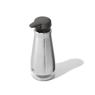 Oxo Stainless Steel Soap Dispenser