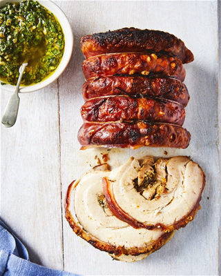 Steak Night: Fathers Day Porchetta Cooking Class - with Chef Joe Mele 